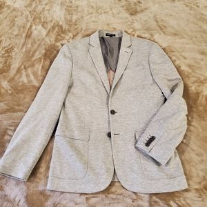 Express SLIM PHOTOGRAPHER DOUBLE-KNIT BLAZER
